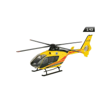 Welly Makett helikopter, 01:43, LRP EC-135, sárga makett