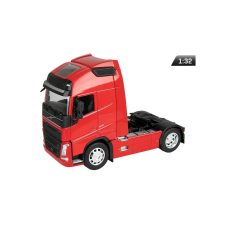 Welly Makett kamion, 1:32, Volvo FH, piros makett