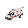 Welly Makett mentőautó, 1:32, Mercedes-Benz, fehér