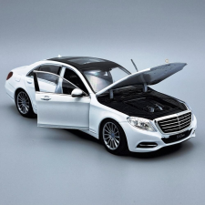 Welly Mercedes-Benz S-Class 1:24 Welly Fehér makett