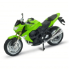 Welly Motorkerékpár Kawasaki Z 1000 (2007) 1:18 zöld