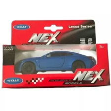 Welly : NEX fém autó - Lexus RC F autópálya és játékautó