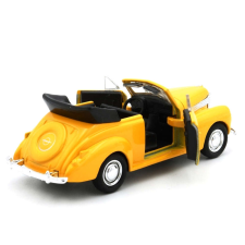 Welly Opel Kapitan Cabriolet 1938 Bordó makett