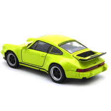 Welly Porsche 911 Turbo 1976 Ezüst makett