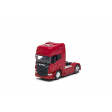  Welly Scania V8 R 730 ťahač 1:64 žltá autópálya és játékautó