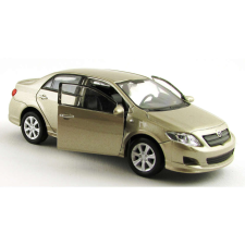Welly Toyota Corolla 2009 Ezüst autópálya és játékautó
