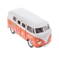  Welly Volkswagen busz autó 1963 1:34, 11 cm, Piros makett