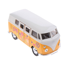  Welly Volkswagen busz autó 1963 1:34, 11 cm, Sárga makett