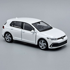Welly Volkswagen Golf 8 GTI Welly Fehér autópálya és játékautó