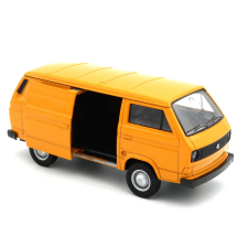 Welly Volkswagen T3 Van Narancs makett