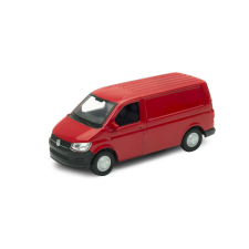 Welly - Volkswagen Transporter T6 VAN 1:34 ezüst autópálya és játékautó