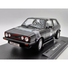 Welly Volkswagen VW Golf Gti - fekete -  Welly - 1:18 makett