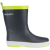 Welly Wintergrip Welly bélelt gumicsizma, zöld-fekete, 26/27