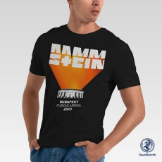 WELOVESHIRTS Rammstein Puskás Aréna férfi póló