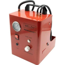 Welzh Werkzeug Féklégtelenítő gép 2.2 liter/perc + adapter készlet - Welzh autójavító eszköz