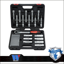 Welzh Werkzeug Lengéscsillapító szerelő készlet 18 db-os (8019-WW) autójavító eszköz