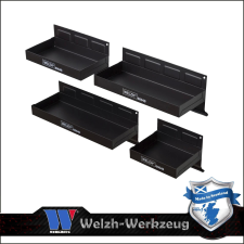 Welzh Werkzeug Mágneses szerszámtartó polc készlet 4 db-os - Welzh (60049-WW) szerszámkészlet