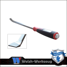 Welzh Werkzeug Pajszer - feszítővas 915 mm - hajlított kivitel (1044-WW) futómű
