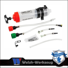 Welzh Werkzeug Üzemanyag kézipumpa 1500 ml fecskendő betöltésre és leszívására (3089-WW) autójavító eszköz