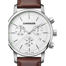 Wenger 01.1743.101 Urban Classic Chronograph 44mm 10 ATM, karóra