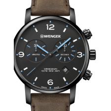 Wenger 01.1743.112 Urban Metropolitan Chronograph 44mm 10ATM, karóra