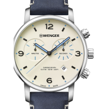 Wenger 01.1743.119 Urban Metropolitan Chronograph 44mm 10ATM, karóra
