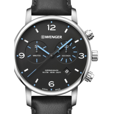 Wenger 01.1743.120 Urban Metropolitan Chronograph 44mm 10ATM, karóra