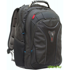 Wenger Apple Carbon Backpack 17" fekete számítógéptáska