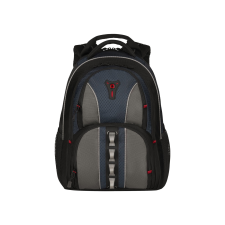 Wenger Cobalt 15.6" Notebook hátizsák - Fekete-Szürke-Kék (600629) számítógéptáska