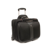 Wenger Patriot 17" Notebook gurulós táska - Fekete-szürke (600662)