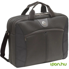 Wenger Sherpa Laptop Slimcase with Tablet Pocket 16 Black" számítógéptáska