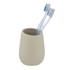  Wenko Badi fogmosópohár kerámia bézs 8 cm x 11 cm x 8 cm