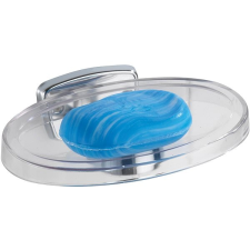 WENKO BASIC Szappantartó, rozsdamentes acél fürdőszoba kiegészítő