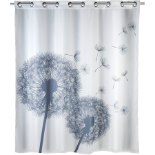 WENKO Comfort Flex Astera penészálló poliészter zuhanyfüggöny 180 cm x 200 cm fürdőszoba kiegészítő