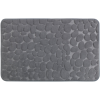  Wenko fürdőszobaszőnyeg memóriahabos Pebbles 50 cm x 80 cm szürke