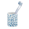  Wenko Mirabello fogmosópohár kerámia kék 8 cm x 11 cm x 8 cm