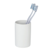 WENKO Polaris fogmosópohár fehér matt kerámia 7 cm x 11 cm x 7 cm