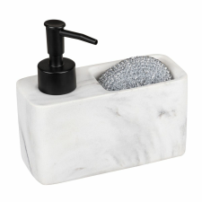 WENKO Resa Mosogatószer adagoló szivacstartóval fehér papírárú, csomagoló és tárolóeszköz