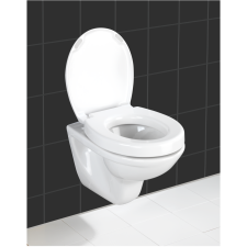 WENKO SECURA COMFORT MAGASÍTOTT WC-ÜLŐKE 5CM, DUROPLASZT, FEHÉR, LECSAPÓDÁSGÁTLÓS takarító és háztartási eszköz