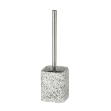 WENKO Terrazzo WC-garnitúra polirezin többszínű 10 cm x 37 cm x 10 cm fürdőszoba kiegészítő