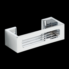 WENKO TURBO-LOC BRALIA POLC FALI 30X8,5X12CM KRÓM SZÍNŰ bútor