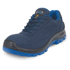  WENZ MF ESD S1P SRC félcipő kék 45 munkavédelmi cipő