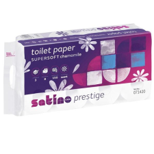Wepa Prestige Kamilla 3 rétegű fehér 150 lapos 8 tekercs/csomag toalettpapír higiéniai papíráru