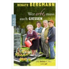  Wer erbt, muss auch gießen – Renate Bergmann idegen nyelvű könyv