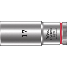 Wera 05004539001 Dugókulcs betét 17 mm 1 db 3/8 (05004539001) dugókulcs