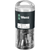 Wera 867/1 Z TORX® DIY 100 SiS (867/1 Z (100xTX30/25) DIY Box TORX-Bits) Torx bit T 30 Szerszámacél Ötvözött, Kemény edzett D 6.3 100 db (867/1 Z (100xTX30/25) DIY Box TORX-Bits)