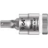 Wera 8740 A 05003384001 Belső hatlap Dugókulcs betét 9/64 1/4 (6,3 mm) (05003384001) - Dugókulcs