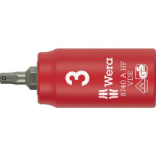Wera 8740 A VDE HF 05005900001 Belső hatlap Dugókulcs betét 3 mm (05005900001) szerszám kiegészítő