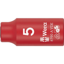 Wera 8790 A VDE 05005931001 Külső hatlap Dugókulcs betét 5 mm (05005931001) szerszám kiegészítő