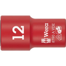 Wera 8790 A VDE 05005938001 Külső hatlap Dugókulcs betét 12 mm (05005938001) szerszám kiegészítő